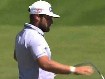 WATCH: Tyrrell Hatton loses co...